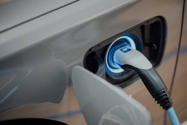 Modern electric passenger car